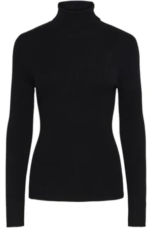 Pieces® Pcmira LS Rollneck Knit Noos BC Maglione Lavorato a Maglia, , M Donna