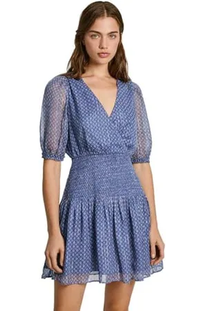 Pepe Jeans Nikki Vestito, ( Francese), M Donna