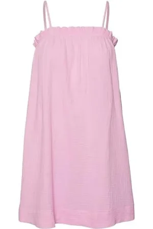 VERO MODA Vmnatali Nia Singlet Wvn-Pantaloncini Vestito, , S Donna