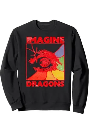 Imagine Dragons Fenomeno di musica moderna Rock Band Felpa