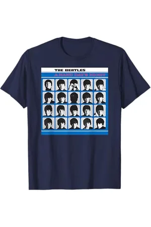 The Beatles Iconica stampa di musica rock classica retrò dei Beatles Maglietta