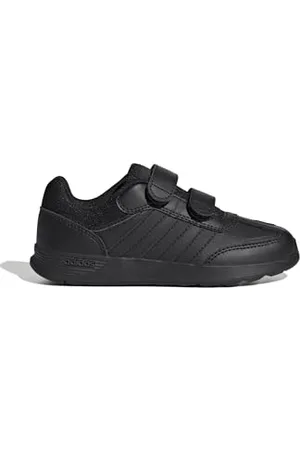 adidas TENSAUR Switch Shoes Children, Scarpe da Corsa, Core Black/Core Black/Core Black, 21 EU