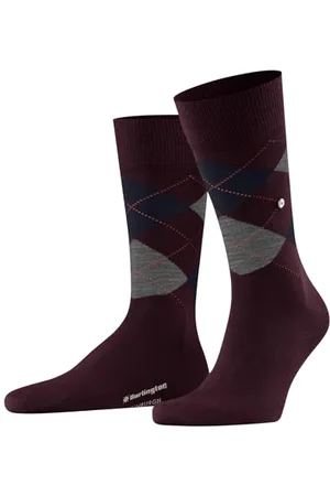 Burlington Edinburgh M So lana fantasia 1 paio, Calzini Uomo, , 40-46