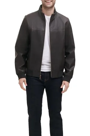 Tommy Hilfiger Bomber Uomo Ecopelle, , Small