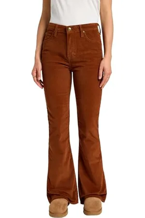 Lee Breese Pantaloni, Clove, 31W x 33L Donna