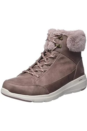 Skechers Glaciale Ultra, Stivaletto Donna, ["Viola"], 36 EU