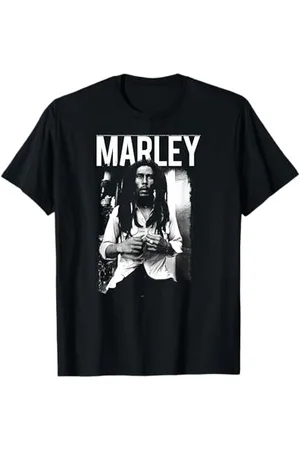 Bob Marley Musica iconica Reggae senza tempo Maglietta