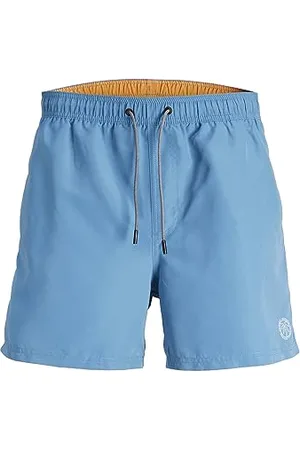 JACK & JONES Jpstfiji Jjswim SN Ly Costume da Bagno, , XS Uomo