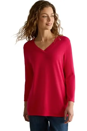 CECIL B303173 Maglione con Scollo a V, , XL Donna