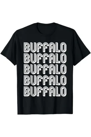 Buffalo Bufalo Maglietta