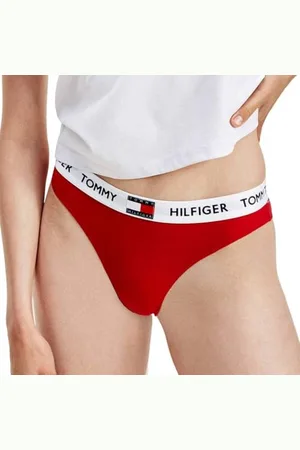 Tommy Hilfiger Slip Donna Intimo, (Tango Red), XL