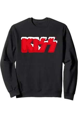 Kiss Logo - Iconico gruppo musicale rock Felpa