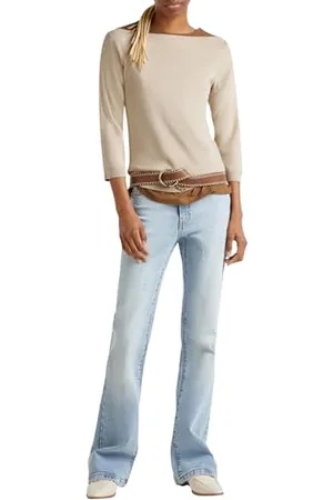 Benetton Maglia M/M 1091d1m09, Maglione Donna, , L