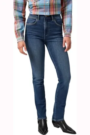 Wrangler Donna Slim Jeans, , 36W / 32L