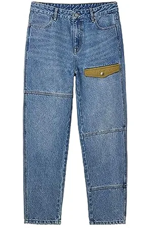 Desigual Spike 5005 Denim Raw, Blue, 28 Uomini