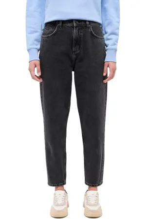 Mustang Style Charlotte Tapered Jeans, , 33W x 34L Donna
