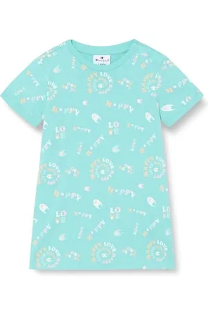 Champion Legacy Icons TD - Allover Graphics S/S Vestito Casual, , 18 Mesi Bimba 0-24 SS24