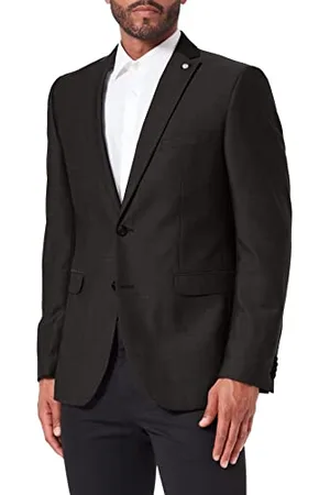 Club of Gents Cg Caden Ss, Giacca Uomo, (Schwarz 90), IT: 104 (DE: 98)