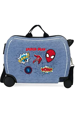 Marvel Spiderman Denim, , Valigia per bambini