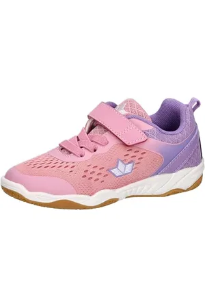 LICO Key Vs, Scarpe da Ginnastica Unisex-Bambini, Rosa/Lilla, 30 EU