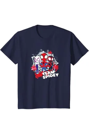 Marvel Bambino Spider-Man Team Spidey Maglietta