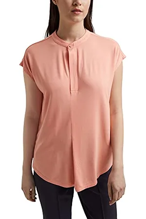 ESPRIT 021EO1K316 T-Shirt, 860/salmone, M Donna