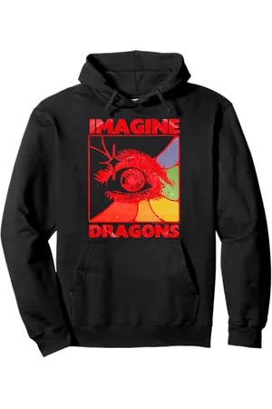 Imagine Dragons Fenomeno di musica moderna Rock Band Felpa con Cappuccio