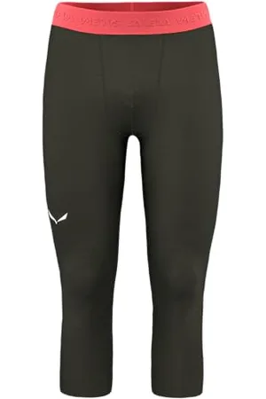 Salewa Cristallo Warm Amr M 3/4 Tight. Pantaloni, , S Uomo