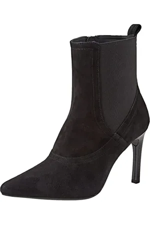 Geox D Faviola B, Stivaletti Donna, Nero (Black 000), 35 EU