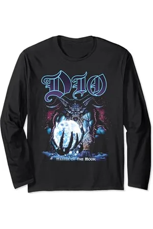 Dio – Master Of The Moon On Black Maglia a Manica