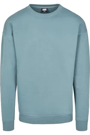 Urban classics Felpa Uomo Oversize a Maniche Lunghe, Maglione per l´inverno, Polsini e Vita Elastici, Colore , Taglia S