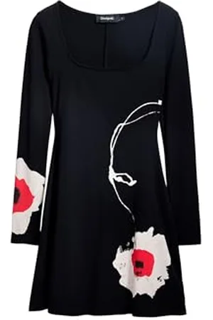 Desigual Vest_Brujas Vestito Casual, , L Donna