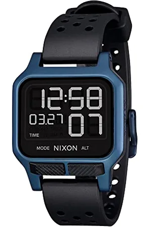 Nixon Orologio Digitale al Quarzo Uomo con Cinturino in Gomma A1320-300-00