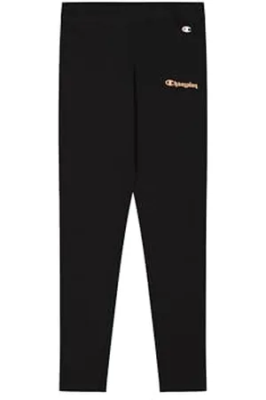 Champion Legacy W-Graphic Leggings, (Kk001), L Donna