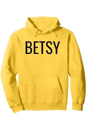 Betsy Felpa con Cappuccio