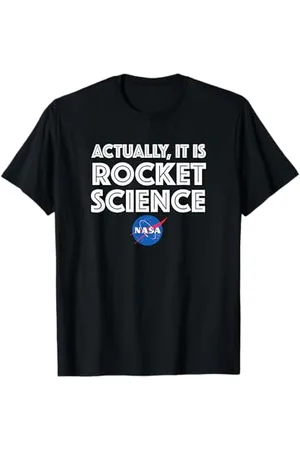Nasa Actually It Is Rocket Science - Maglietta