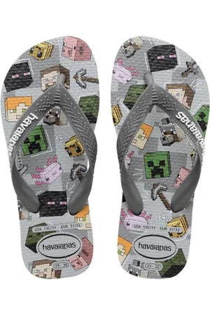 Havaianas Kids Minecraft, Infradito Ragazzi, , 25/26