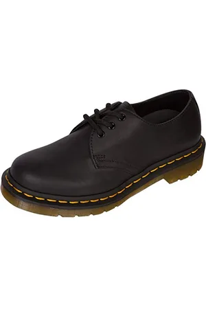 Dr. Martens 1461, Scarpe stringate Donna, Nero , 36 EU