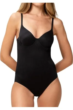 Triumph Donna Body Make-up Soft Touch BSW EX, Bodysuits, BLACK, 3B