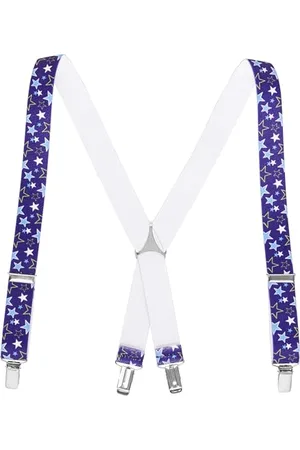 Playshoes Bretelle Elastiche, Bretelle per bambini regolabili Unisex - Bambini e ragazzi, , 70