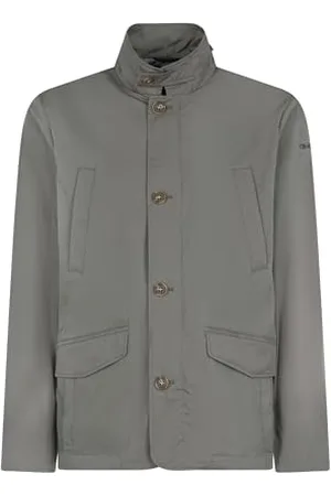 Geox M Eolo Overjacket Giacca, , 60 Uomo
