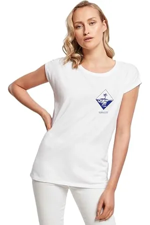 Forvert Brandit Ladies Tee Pasadena, Donna, , M