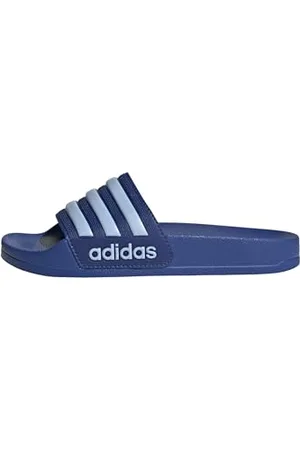 adidas Adilette Shower Slides, Diapositive, Royal Blue/Glow Blue/Royal Blue, 22 EU