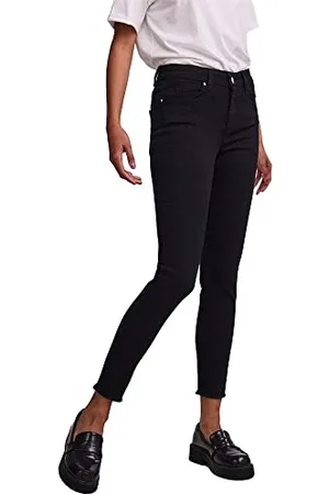 Pieces® PCDELLY SKN MW BLC Noos Jeans, , XS/32 Donna