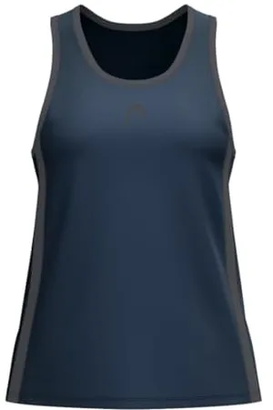 Head Club 25 Tech Tank Top Women Gilet, , S Donna