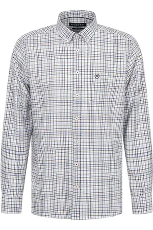 Bugatti 9350-78410c Camicia Button-Down, , 3XL Uomo