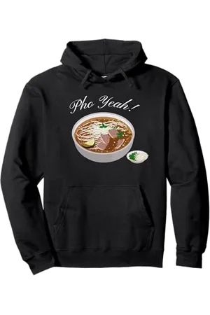 Pho Sì! Felpa con Cappuccio