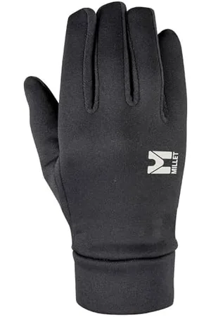 Millet M Touch Glove - Guanti in pile da uomo - Compatibile con Touch - Escursionismo, Trekking - Nero