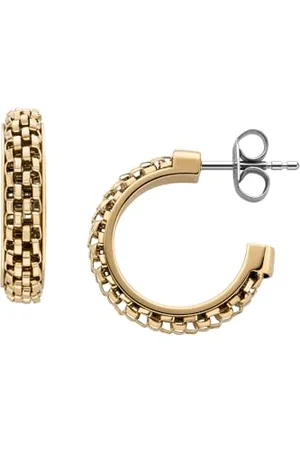 Skagen Merete SKJ1858710 - Orecchini da donna in acciaio inox, colore: Oro, Misura unica, Acciaio inossidabile, Nessuna pietra preziosa