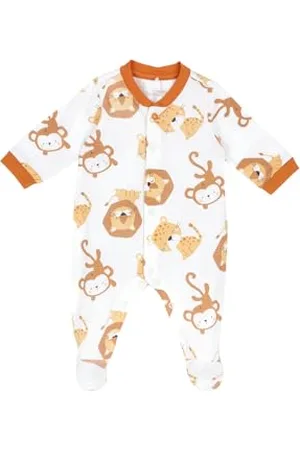 chicco Tutina Neonato e Neonata, in Morbido e Leggero Cotone, con Comoda Apertura Frontale ed Entrogamba, Ideale per Primavera e Autunno, Designed in Italy, Abbigliamento Neonato e Neonata 0-24 Mesi